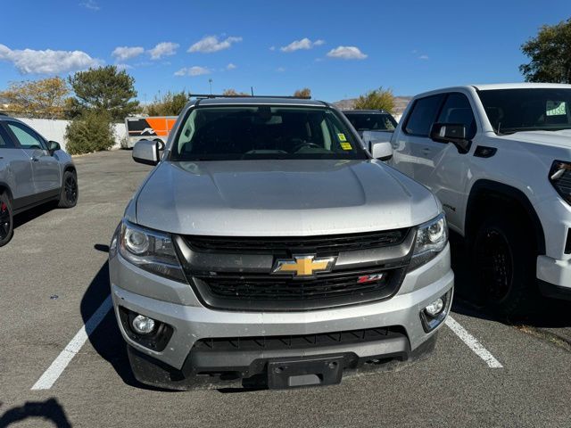 2020 Chevrolet Colorado Z71