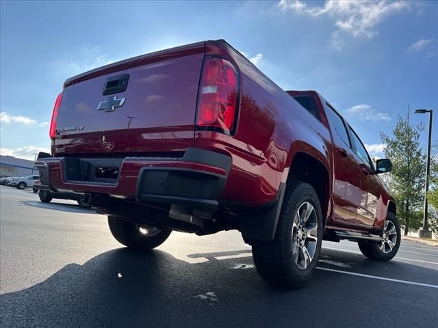 2020 Chevrolet Colorado Z71