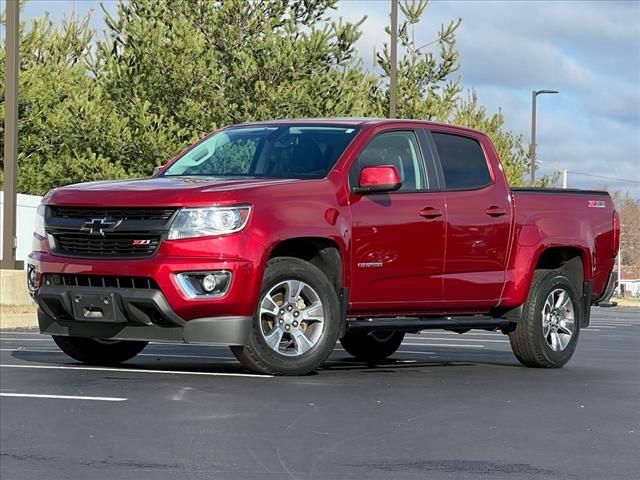 2020 Chevrolet Colorado Z71