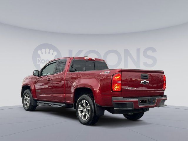 2020 Chevrolet Colorado Z71