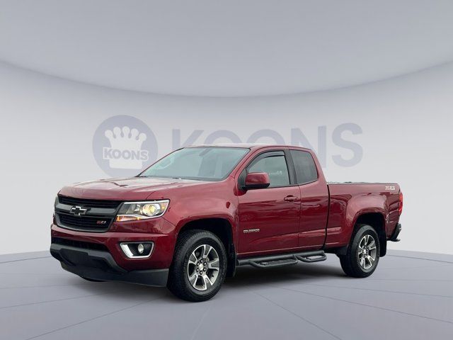 2020 Chevrolet Colorado Z71