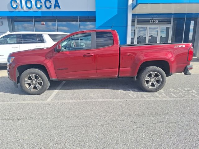 2020 Chevrolet Colorado Z71