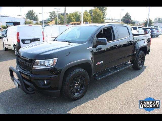 2020 Chevrolet Colorado Z71