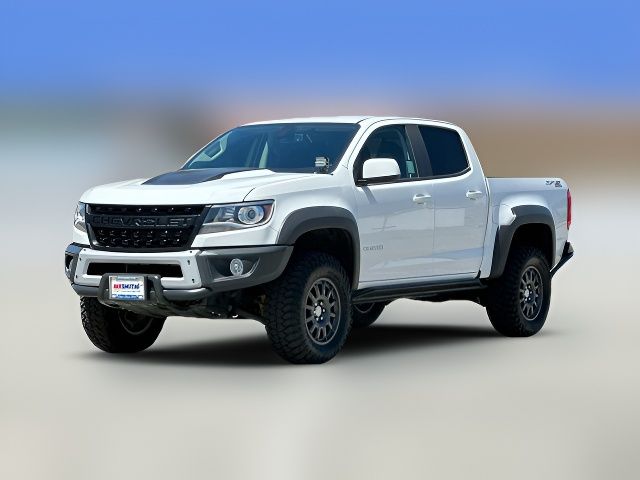 2020 Chevrolet Colorado ZR2