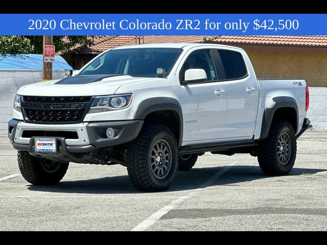 2020 Chevrolet Colorado ZR2