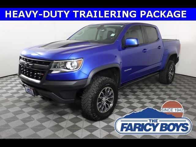 2020 Chevrolet Colorado ZR2