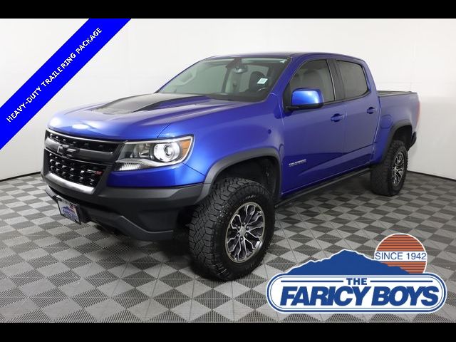 2020 Chevrolet Colorado ZR2