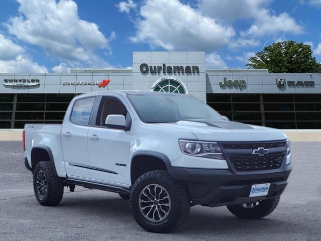 2020 Chevrolet Colorado ZR2