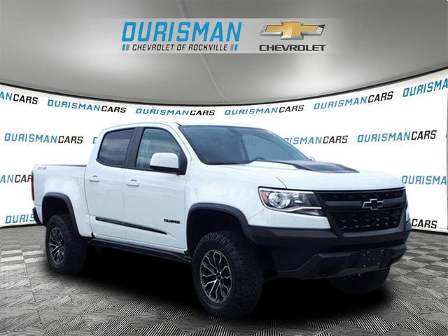 2020 Chevrolet Colorado ZR2