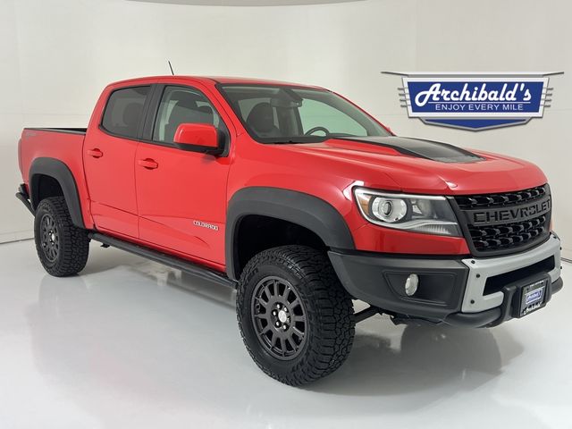 2020 Chevrolet Colorado ZR2