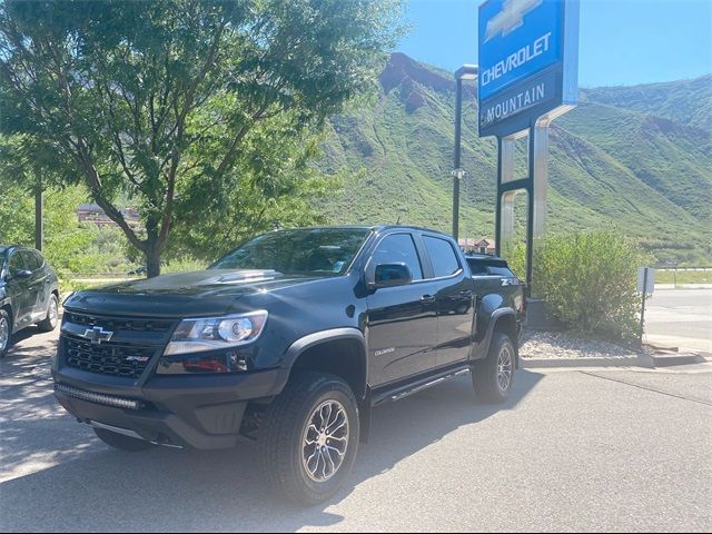 2020 Chevrolet Colorado ZR2