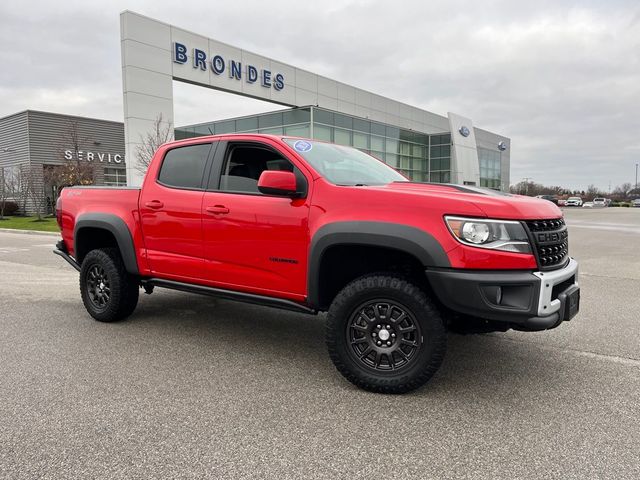 2020 Chevrolet Colorado ZR2