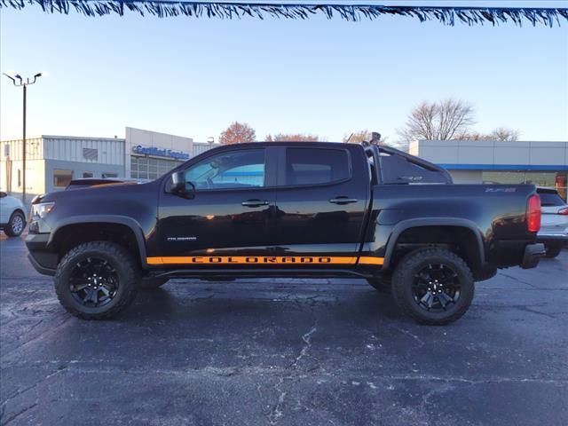 2020 Chevrolet Colorado ZR2