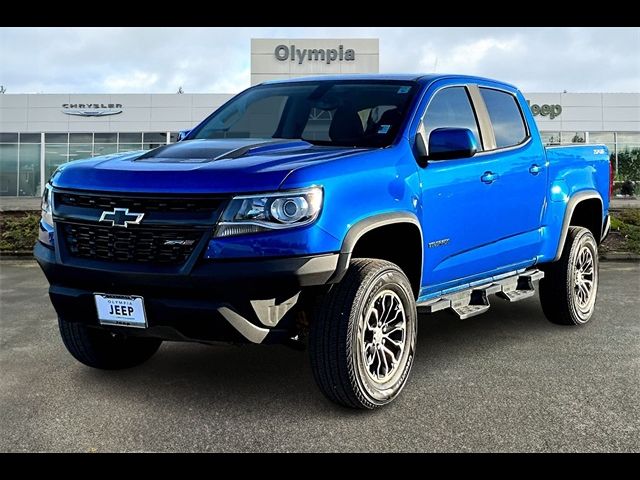 2020 Chevrolet Colorado ZR2