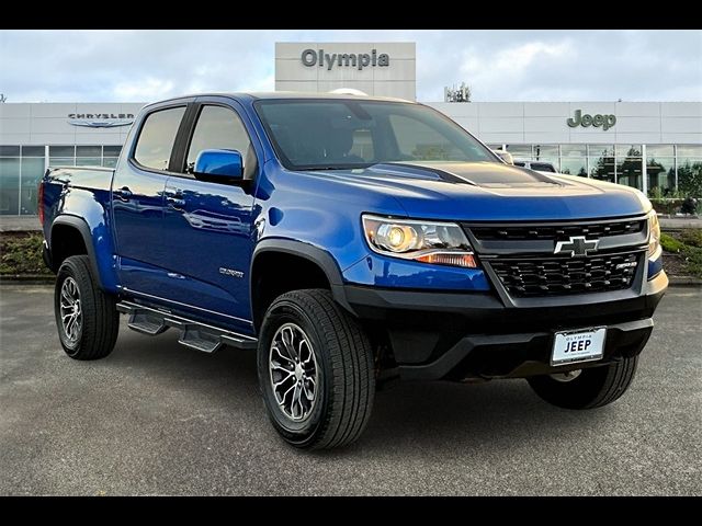 2020 Chevrolet Colorado ZR2