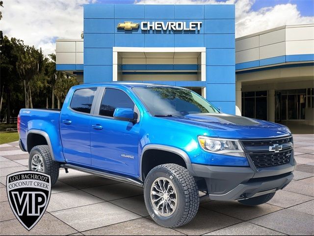 2020 Chevrolet Colorado ZR2