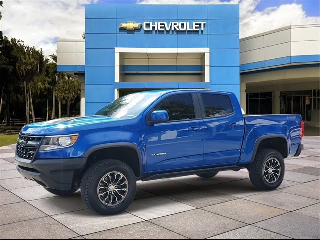 2020 Chevrolet Colorado ZR2