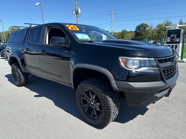 2020 Chevrolet Colorado ZR2