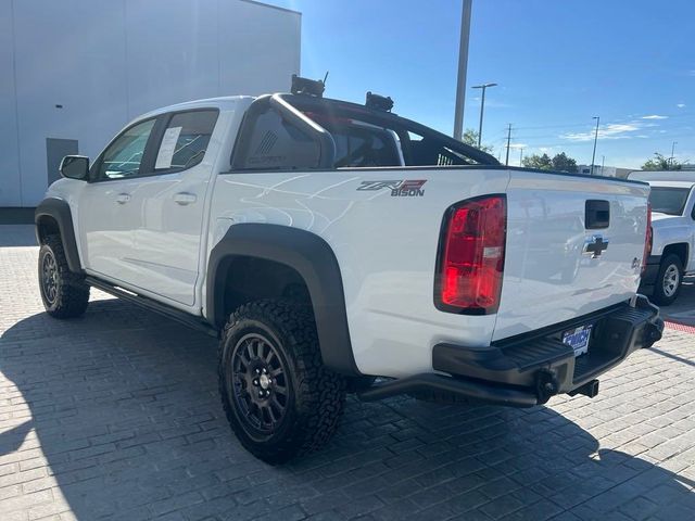 2020 Chevrolet Colorado ZR2