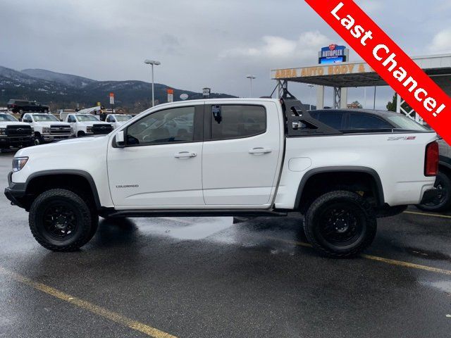 2020 Chevrolet Colorado ZR2