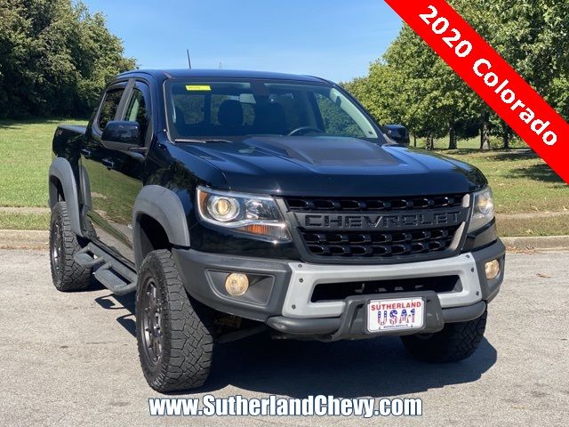 2020 Chevrolet Colorado ZR2