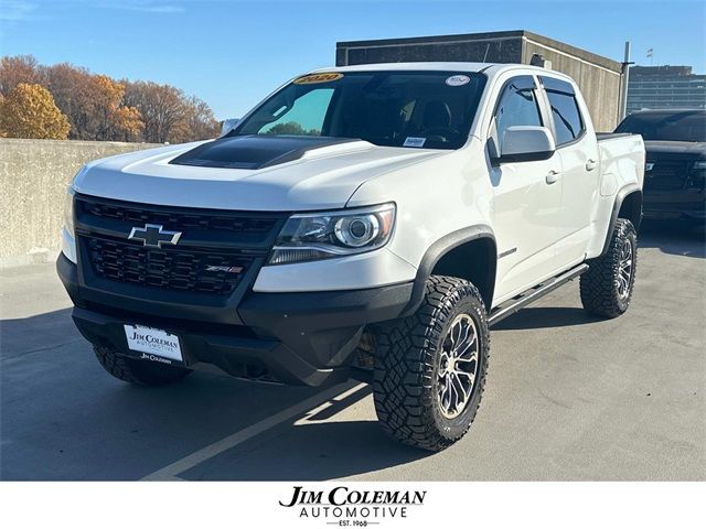 2020 Chevrolet Colorado ZR2