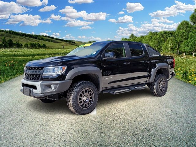 2020 Chevrolet Colorado ZR2