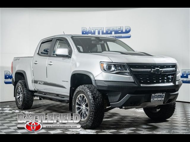 2020 Chevrolet Colorado ZR2