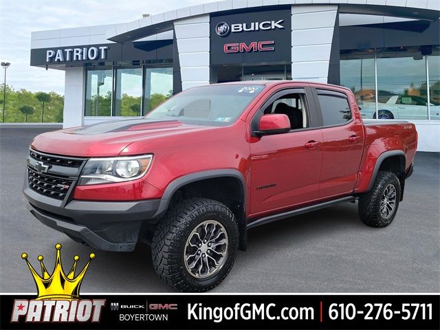 2020 Chevrolet Colorado ZR2