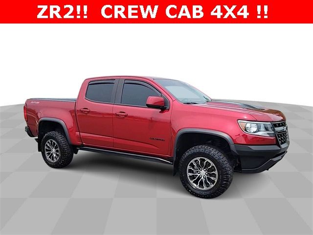 2020 Chevrolet Colorado ZR2