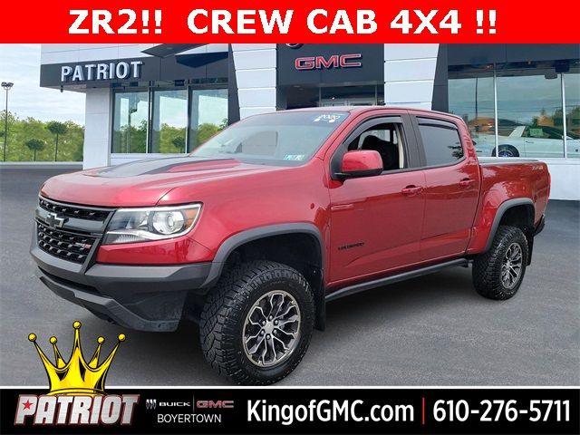 2020 Chevrolet Colorado ZR2