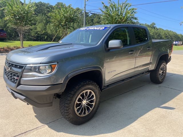 2020 Chevrolet Colorado ZR2