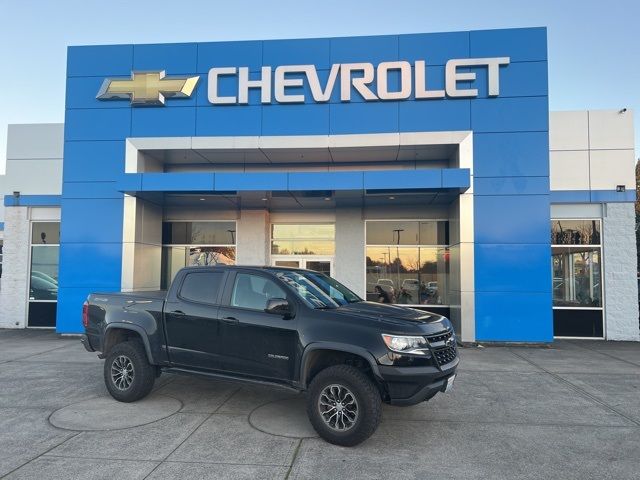 2020 Chevrolet Colorado ZR2