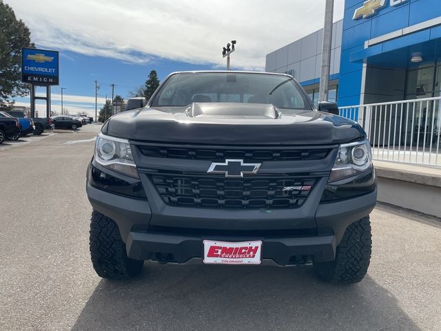 2020 Chevrolet Colorado ZR2