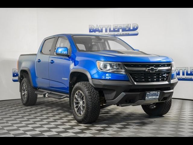 2020 Chevrolet Colorado ZR2