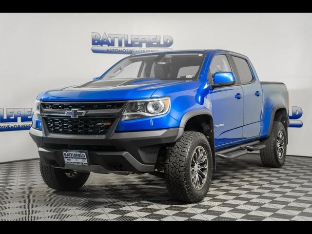 2020 Chevrolet Colorado ZR2