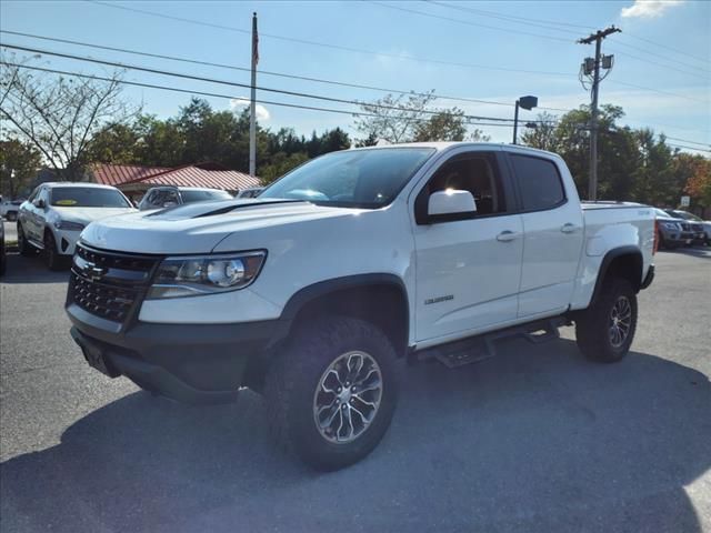 2020 Chevrolet Colorado ZR2