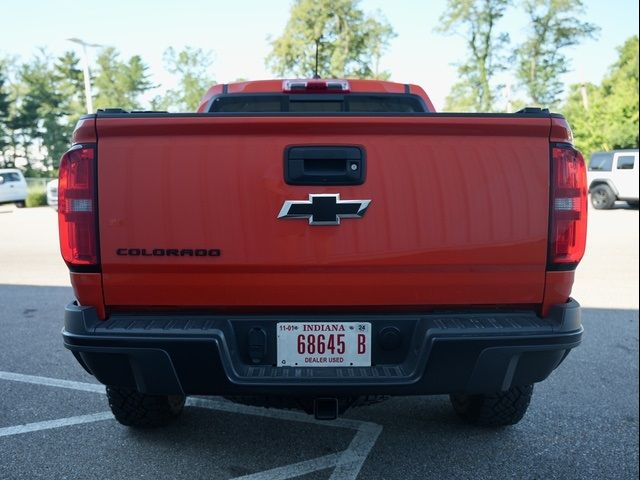 2020 Chevrolet Colorado ZR2