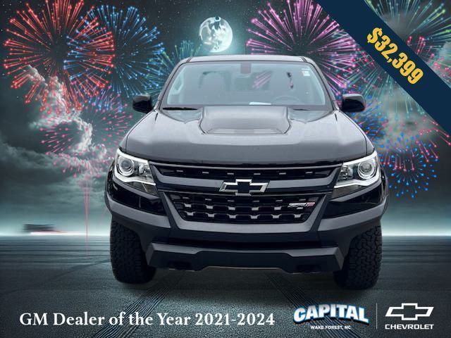 2020 Chevrolet Colorado ZR2