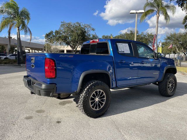 2020 Chevrolet Colorado ZR2