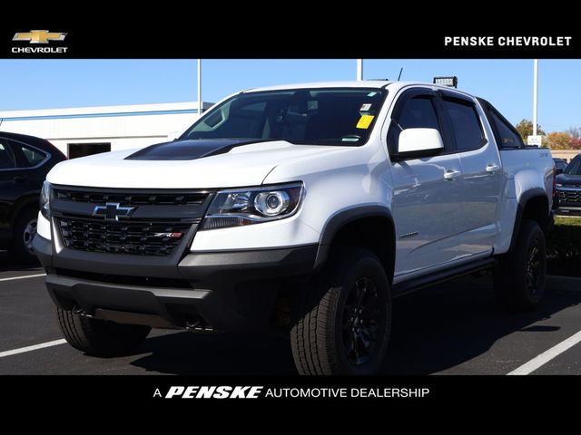 2020 Chevrolet Colorado ZR2