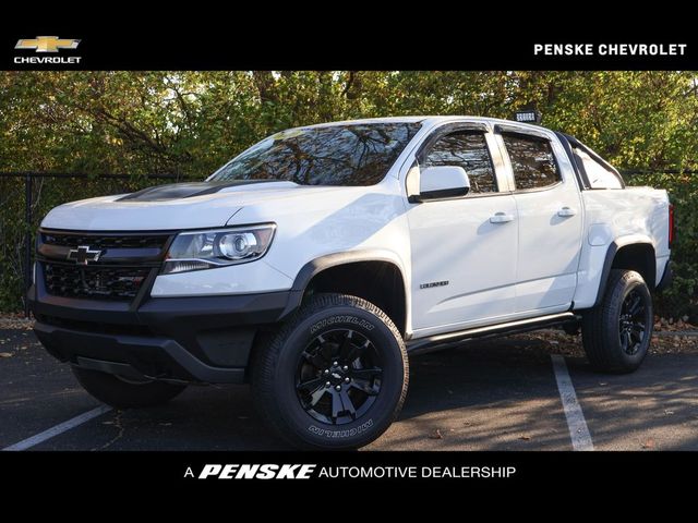 2020 Chevrolet Colorado ZR2