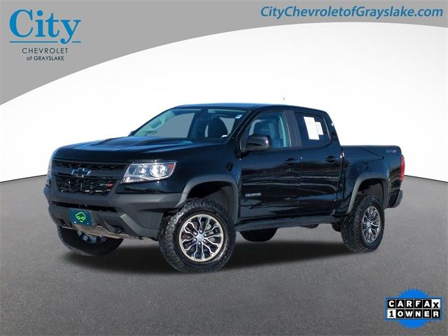 2020 Chevrolet Colorado ZR2