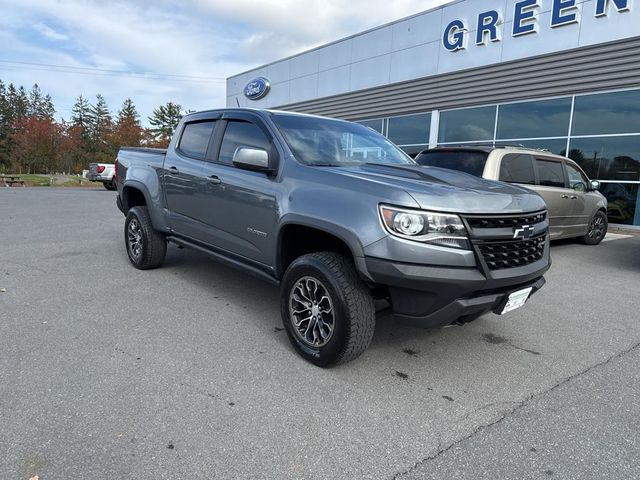 2020 Chevrolet Colorado ZR2