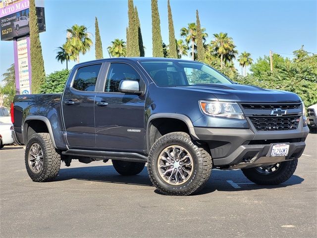 2020 Chevrolet Colorado ZR2