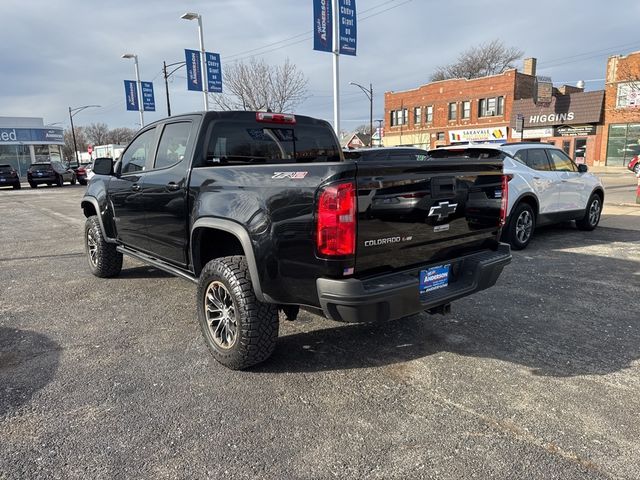 2020 Chevrolet Colorado ZR2