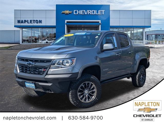 2020 Chevrolet Colorado ZR2