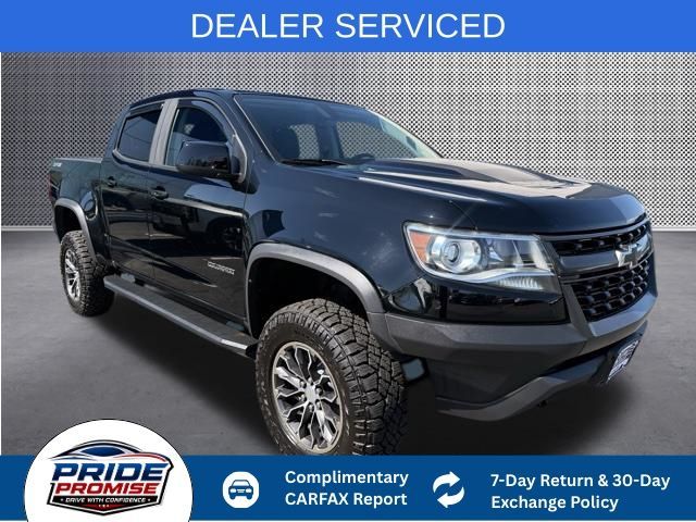 2020 Chevrolet Colorado ZR2
