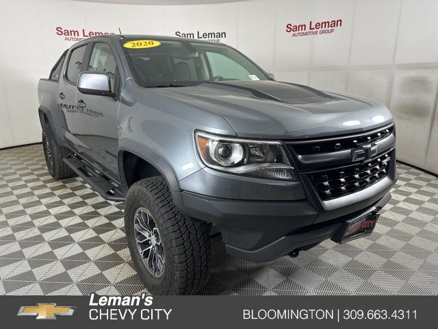 2020 Chevrolet Colorado ZR2