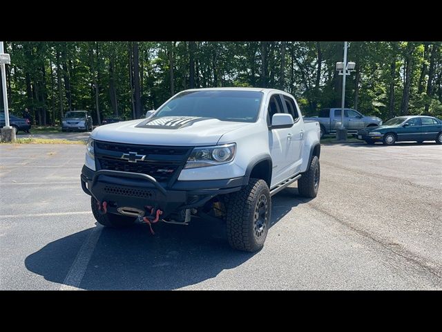 2020 Chevrolet Colorado ZR2